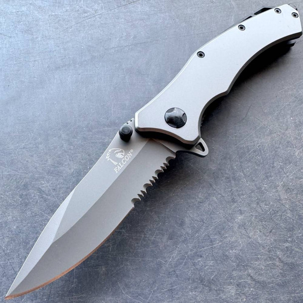 HEAVY DUTY Tactical Spring Assisted Open Pocket Knife