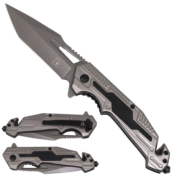 Tanto Blade Rescue Pocket Knife