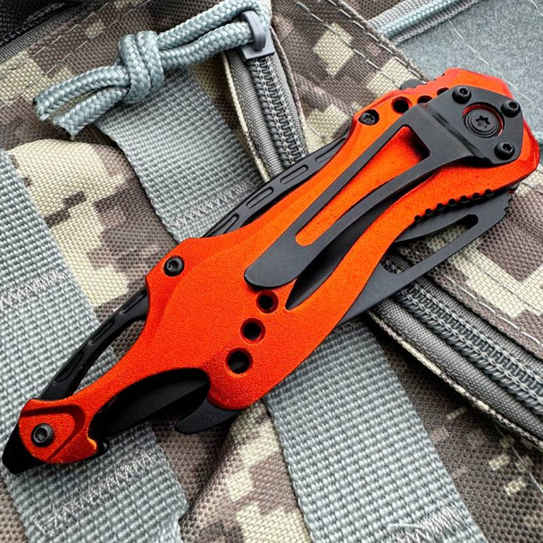 TAC FORCE SPRING ASSISTED TACTICAL FOLDING KNIFE Blade Open Pocket NEW