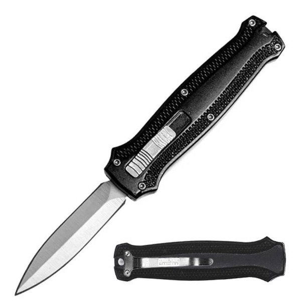 The Wicked Mini OTF Black Silver
