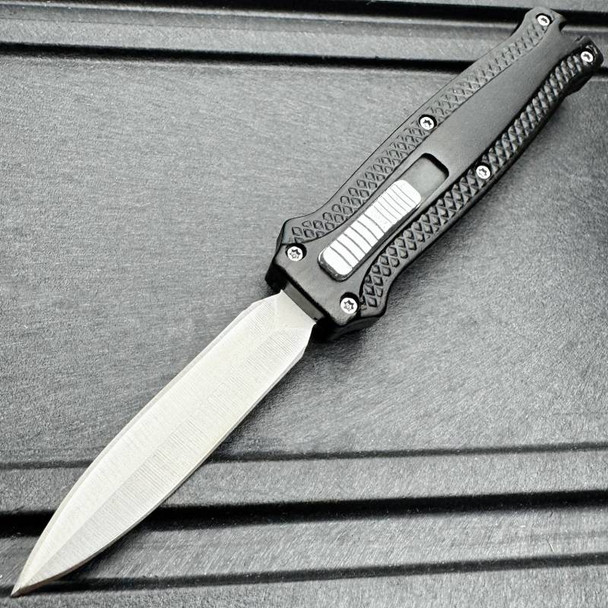 The Wicked Mini OTF Black Silver