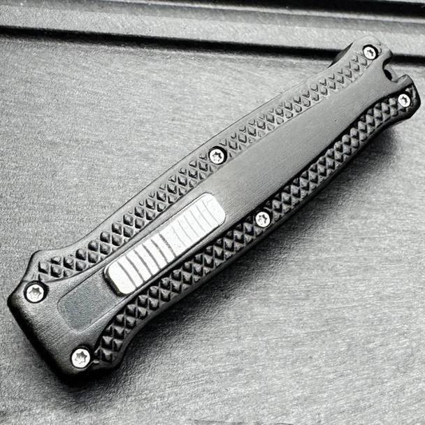 The Wicked Mini OTF Black Silver