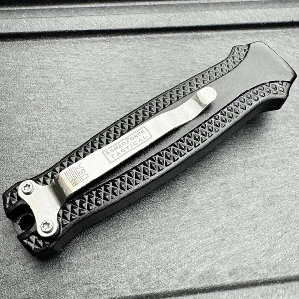 The Wicked Mini OTF Black Silver