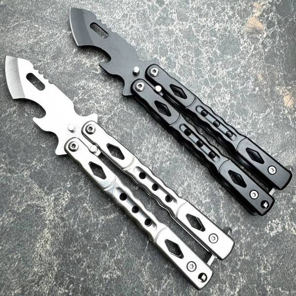 5.75″ Shark Balisong Butterfly Knife Bottle Opener