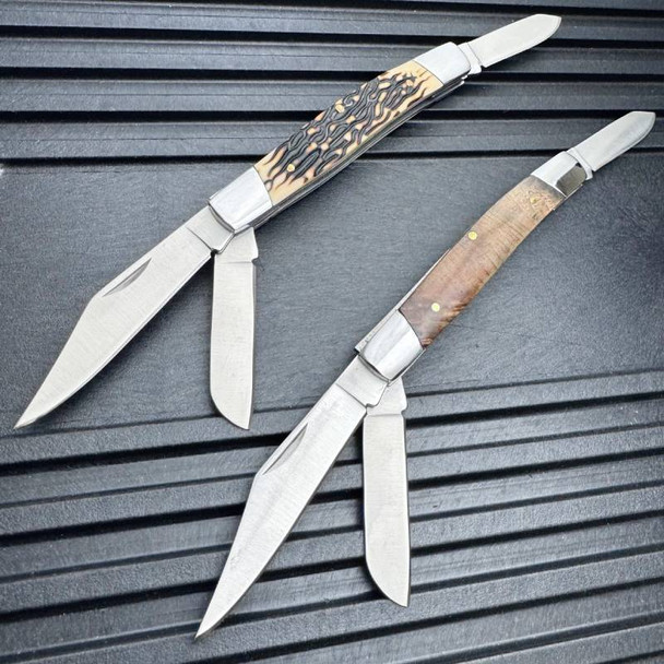 4" Closed Stockman Folding Knife