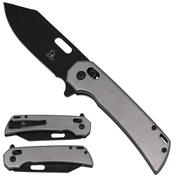 8.25" Drop Point Pocket Knife