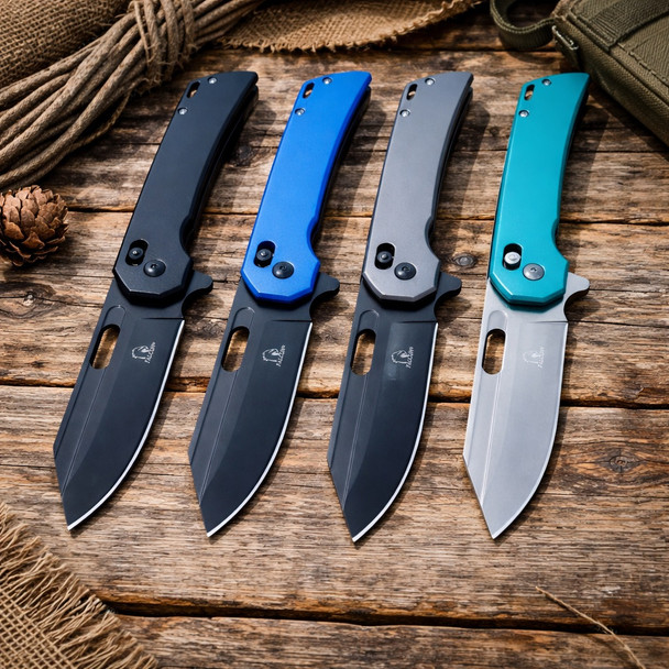 8.25" Drop Point Pocket Knife