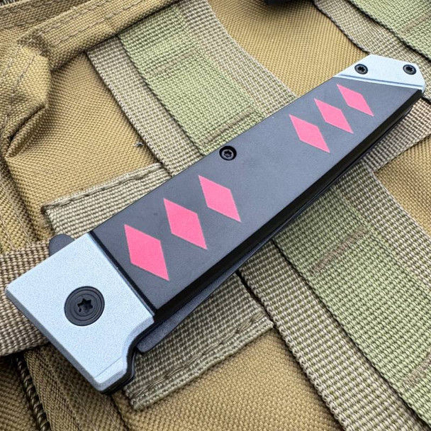 Anime Spring Assisted Pocket Knife