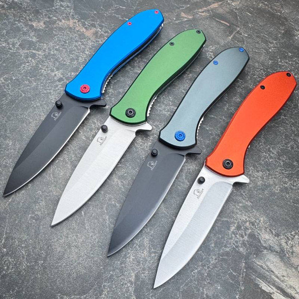 8" Tactical Falcon Pocket Knife