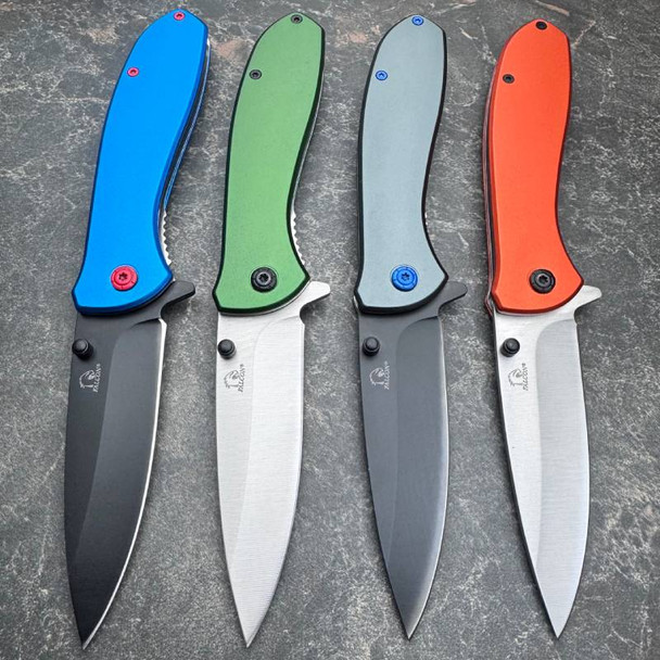 8" Tactical Falcon Pocket Knife