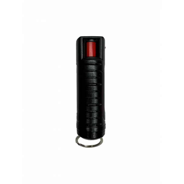 Hard Shell Pepper Spray - Black
