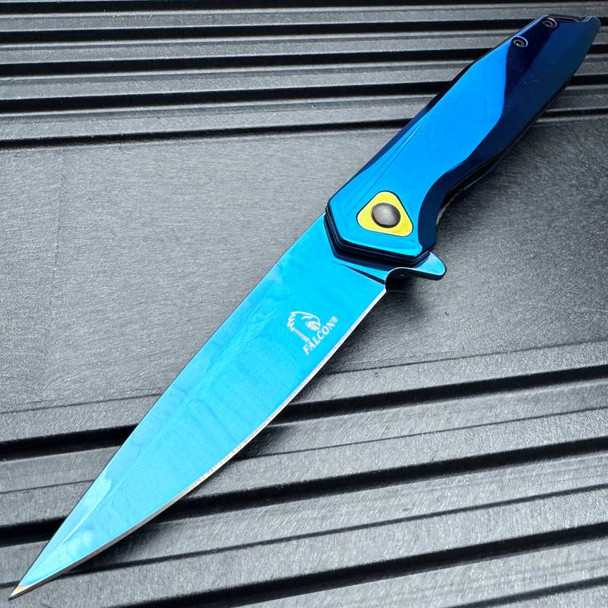 8.25" Spring Assisted Pocket Knife