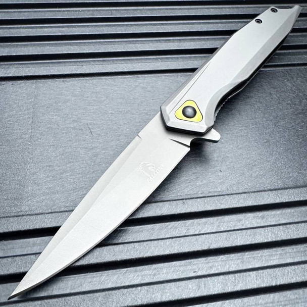 8.25" Spring Assisted Pocket Knife