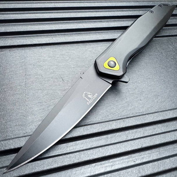 8.25" Spring Assisted Pocket Knife