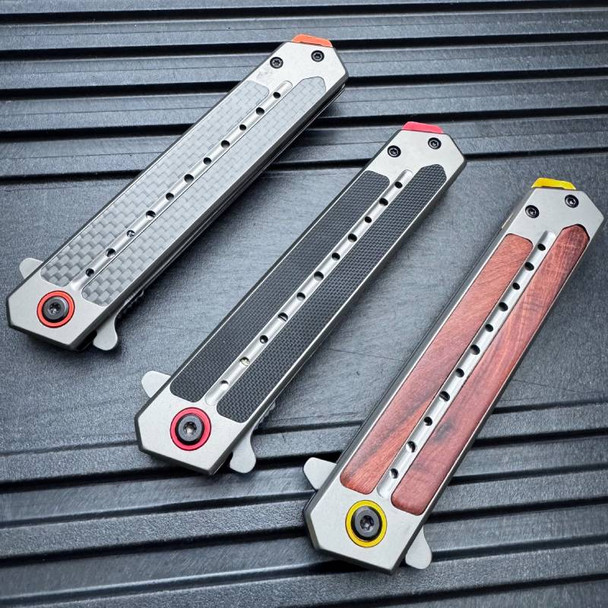 8.5" Ghostline Spring Assisted Pocket Knife