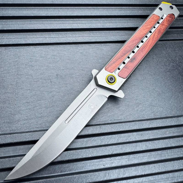 8.5" Ghostline Spring Assisted Pocket Knife