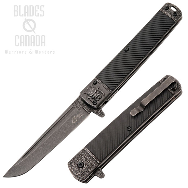 Samurai Flipper Folding Knife