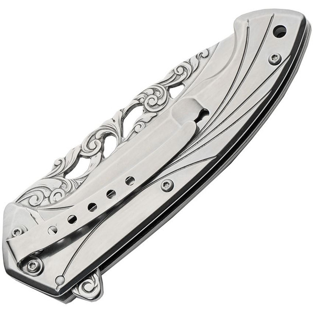 Wilderness Collectible Framelock Pocket Knife