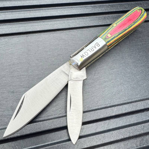 3.5" 2 BLADE COLORWOOD BARLOW