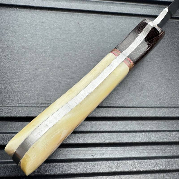 Fixed Blade Knife Camel Bone