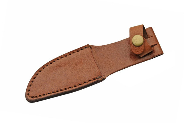 Green Mosiac Hunter Fixed Blade