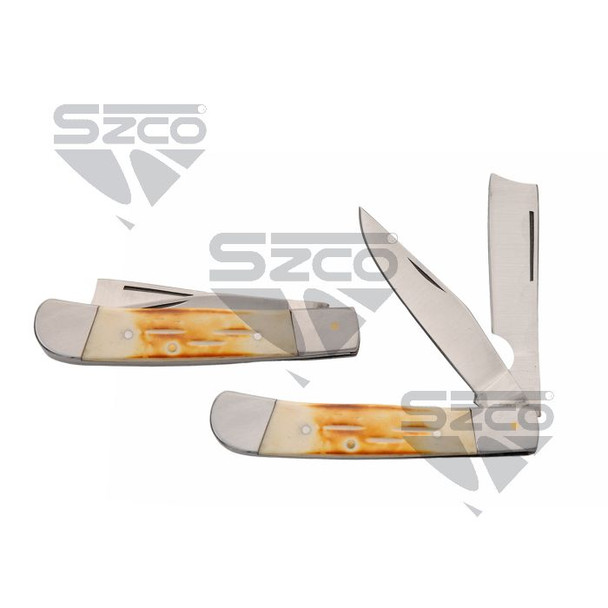 4.25" 2 BLADE RAZOR TRAPPER