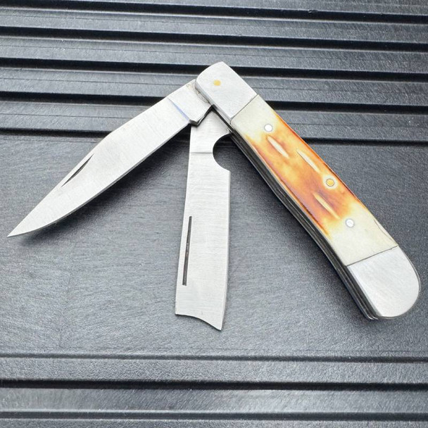 4.25" 2 BLADE RAZOR TRAPPER