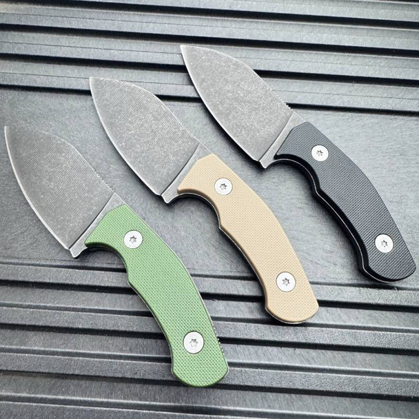 Military Combat Tactical EDC Neck Knife