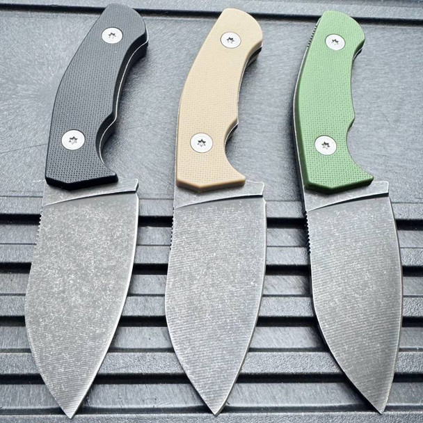 Military Combat Tactical EDC Neck Knife