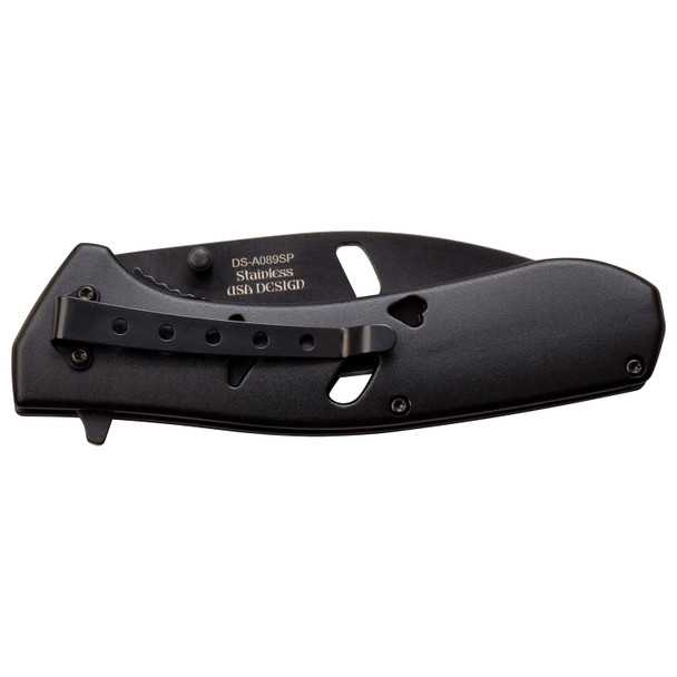 Dark Sides Punisher Spartan Pocket Knife