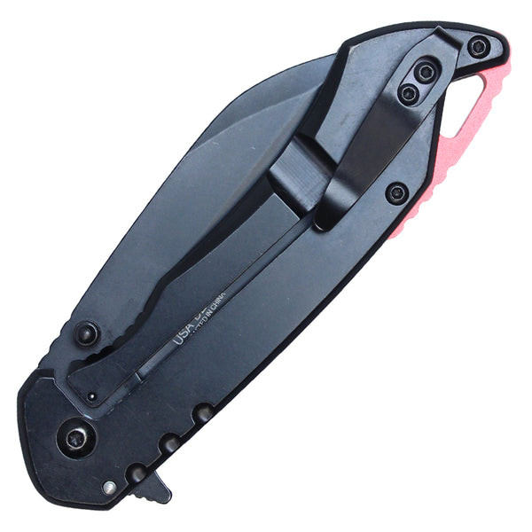 8" Wartech Sheepsfoot Cleaver Pocket Knife