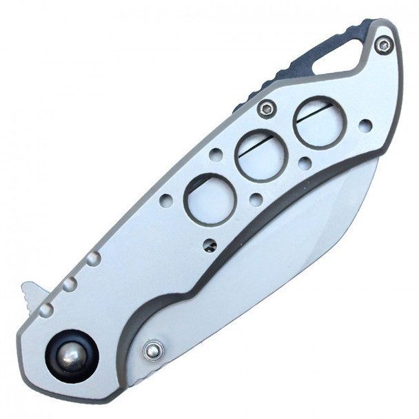 8" Wartech Sheepsfoot Cleaver Pocket Knife