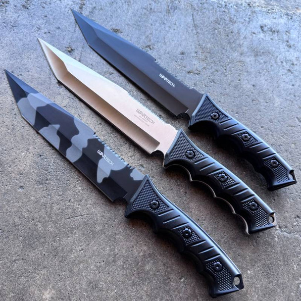 13.5" Outdoor Survival Fixed Blade