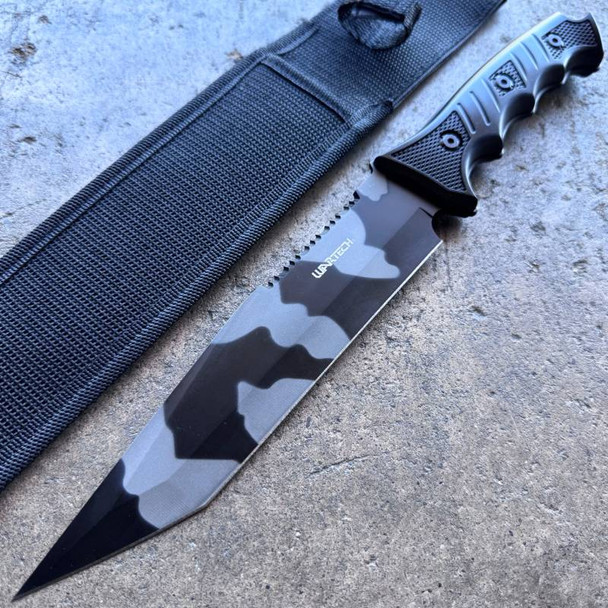 13.5" Outdoor Survival Fixed Blade