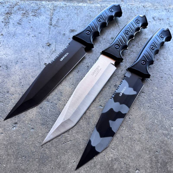 13.5" Outdoor Survival Fixed Blade