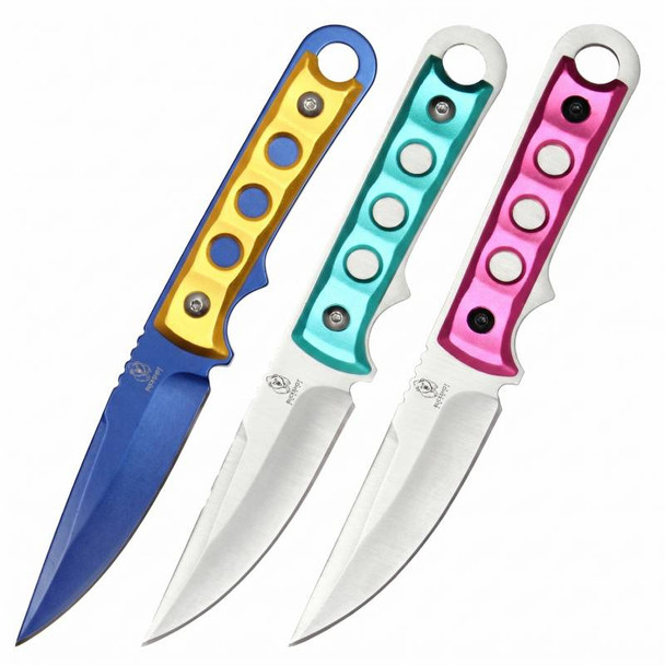 7.5" Buckshot Fixed Blade w/ Sheath