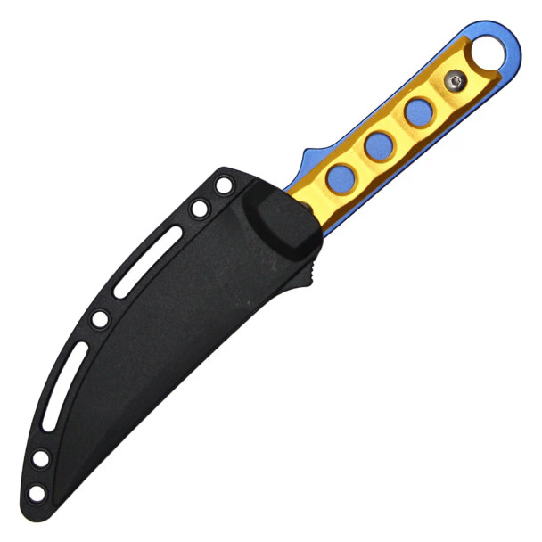 7.5" Buckshot Fixed Blade w/ Sheath