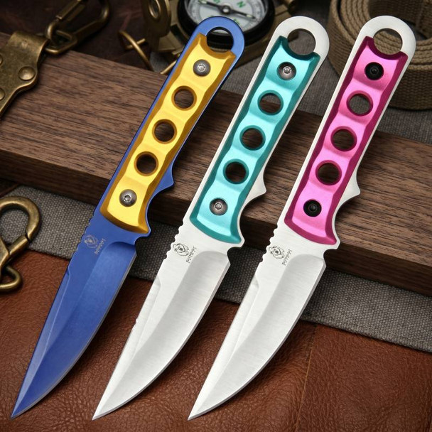 7.5" Buckshot Fixed Blade w/ Sheath