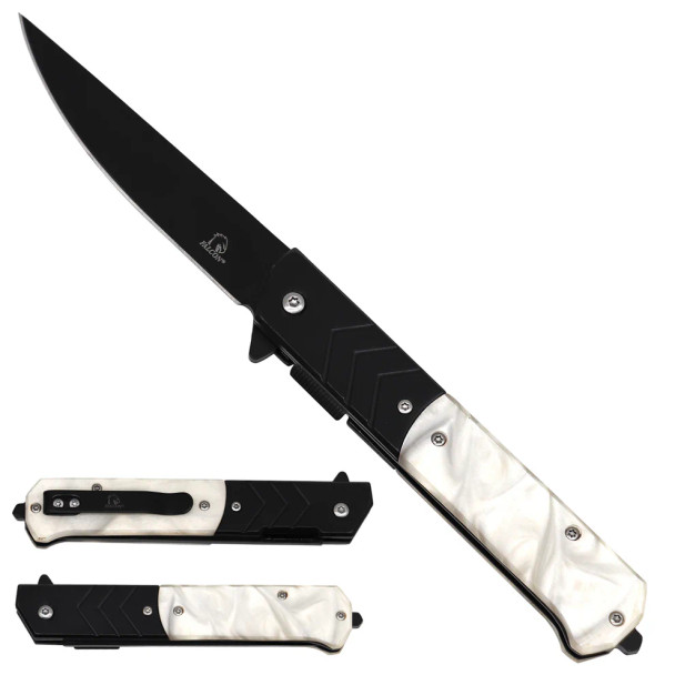 9" Falcon Spring Assisted Pocket Knife