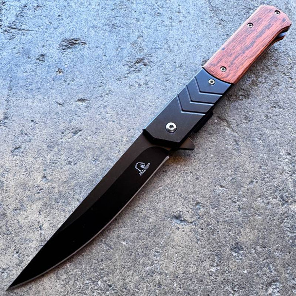 9" Falcon Spring Assisted Pocket Knife