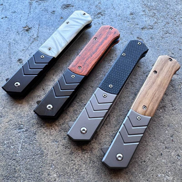 9" Falcon Spring Assisted Pocket Knife