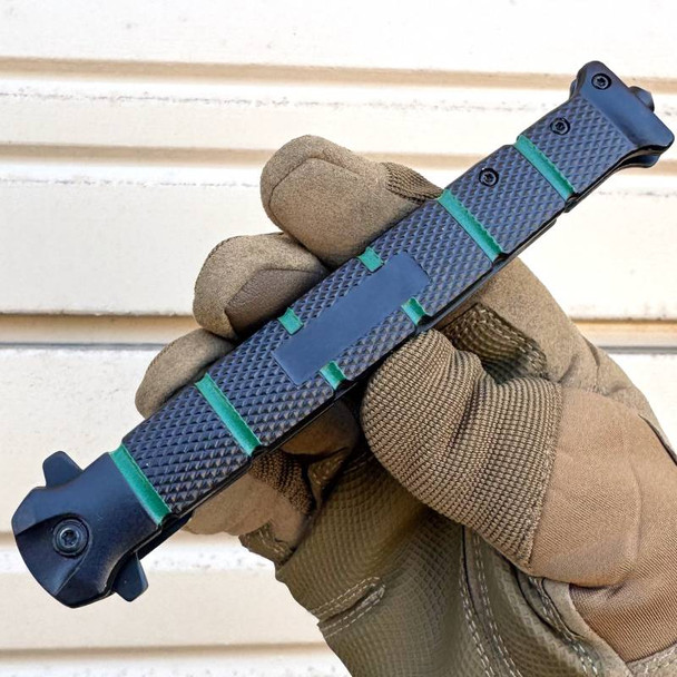 Snake Eye - Military Style Spring Assisted Folding Tactical Knife