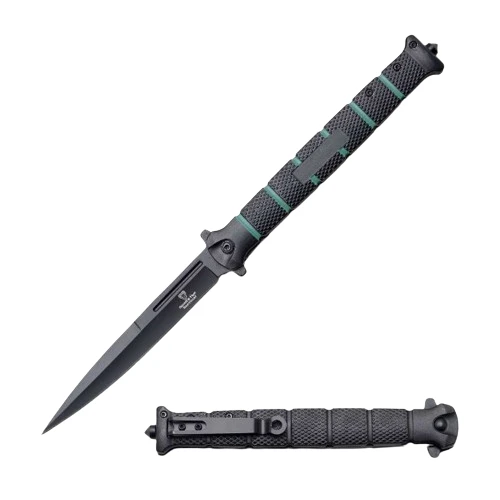 Snake Eye - Military Style Spring Assisted Folding Tactical Knife