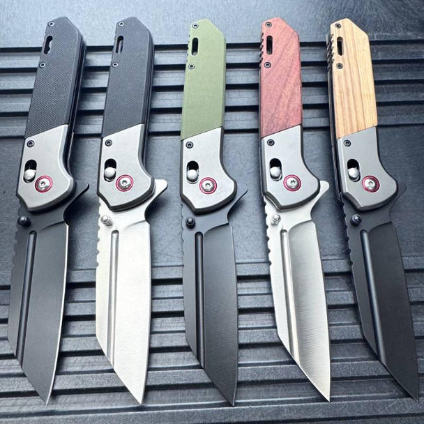 Gentleman Ball Bearing Pocket knife w/ Axis Lock