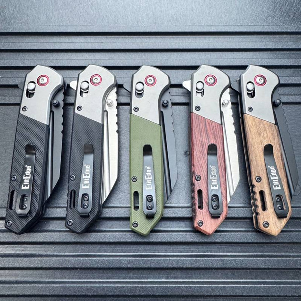 Gentleman Ball Bearing Pocket knife w/ Axis Lock