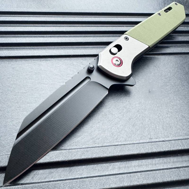 Gentleman Ball Bearing Pocket knife w/ Axis Lock
