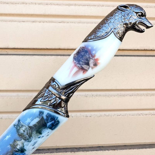Unsharpened Wolf Dagger Style Blade (Choose An Option)
