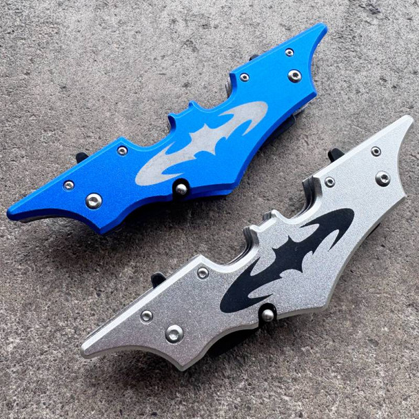 Dual Blade Dark Knight Batman Pocket Knife