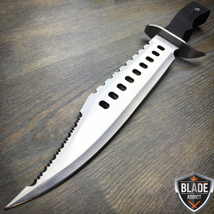 big hunting knife