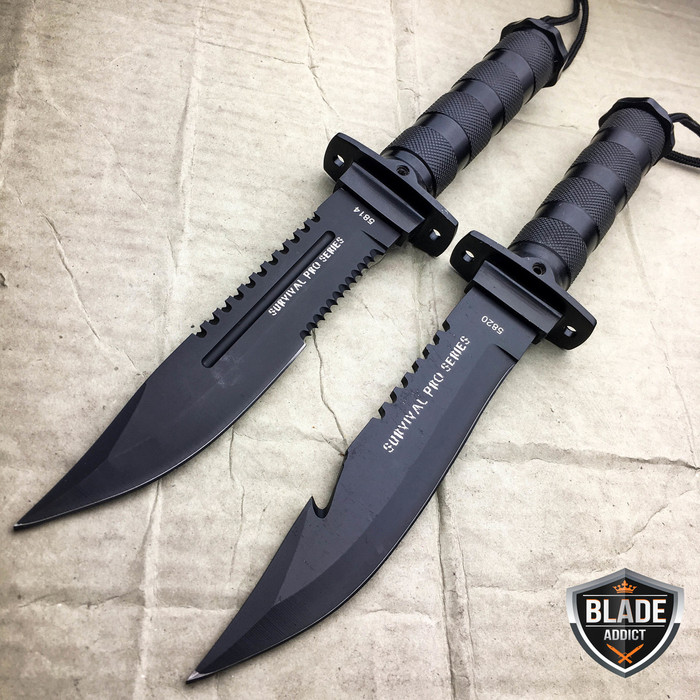 hunting knife with sheath